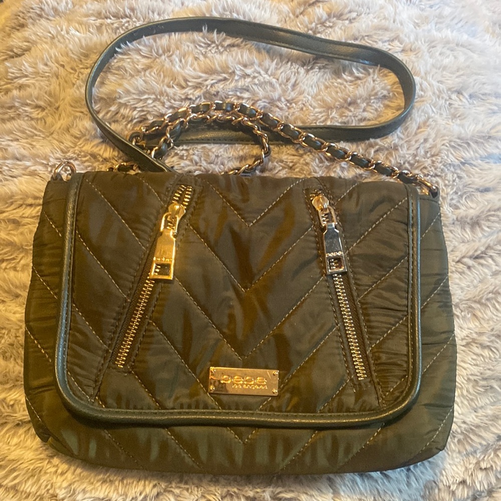 Bebe chain handbag